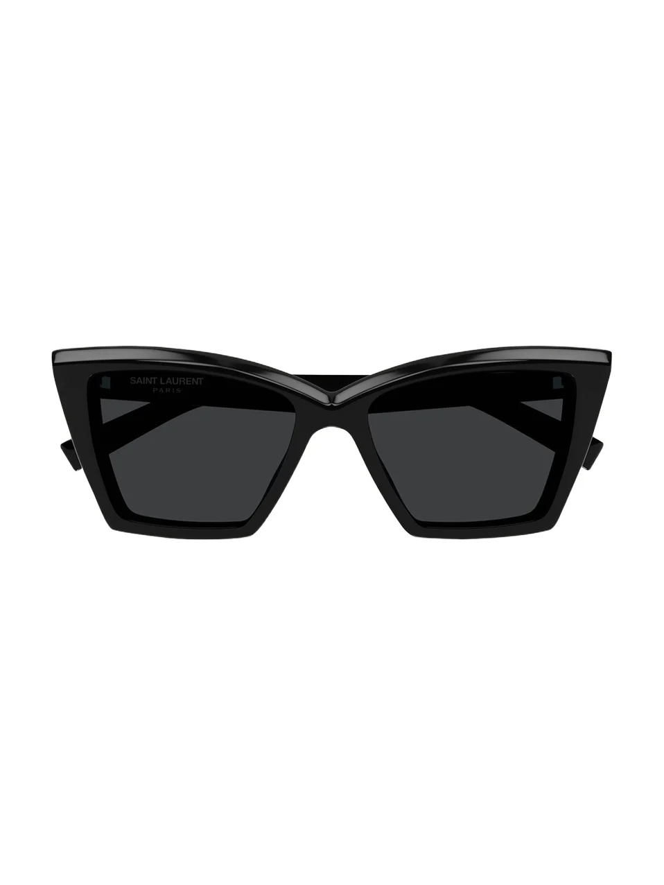 Beveled Acetate Cat-Eye Sunglasses