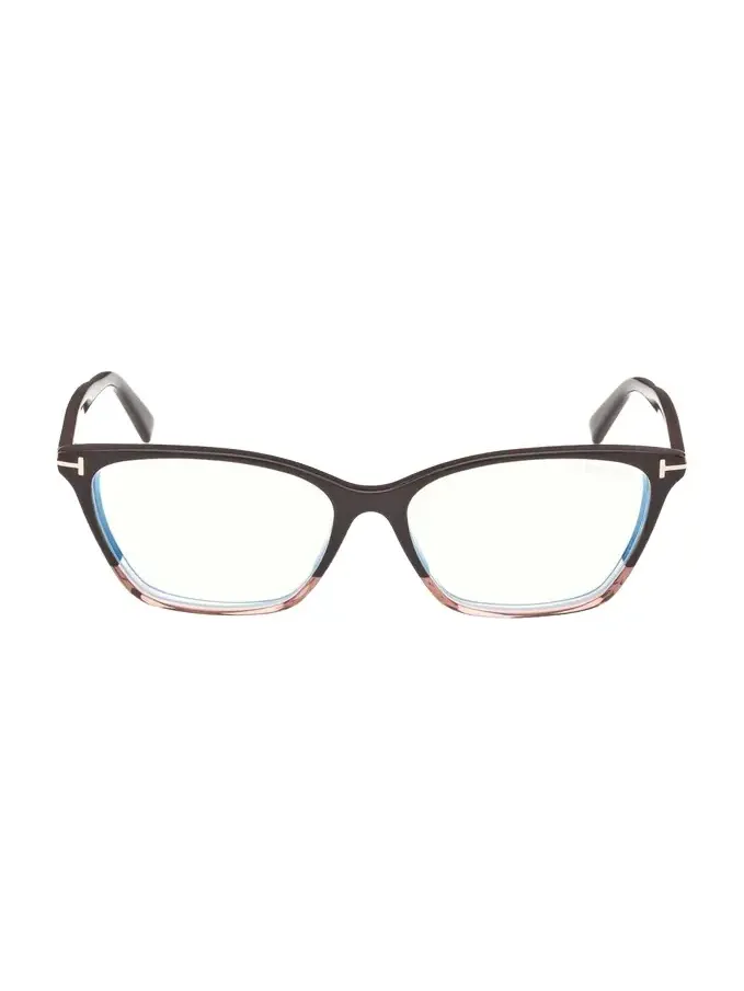 Blue Blocking Two-Tone Acetate Cat-Eye Glasses Blue Blocking Two-Tone Acetate Cat-Eye Glasses