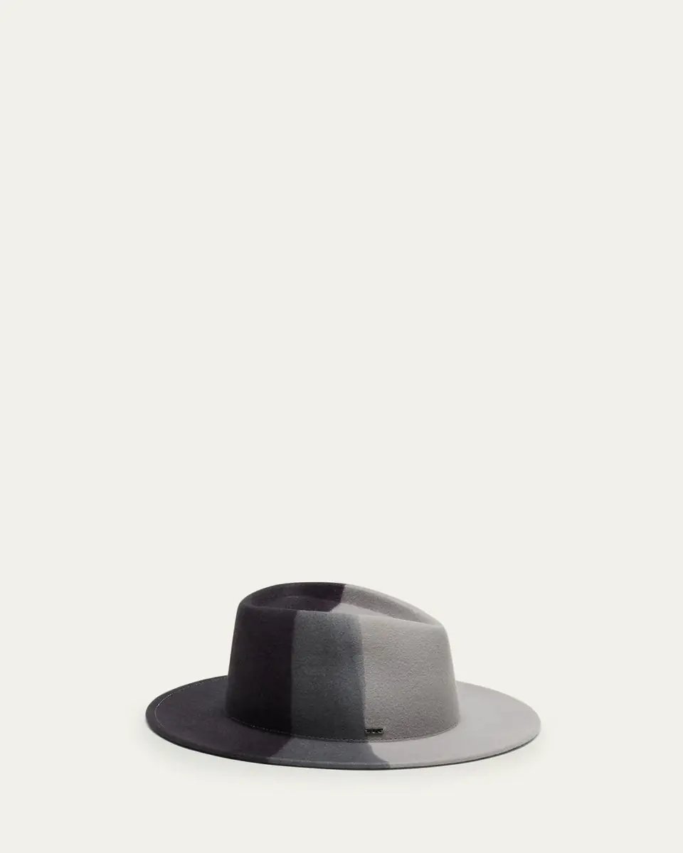 Eugenia Kim Blaine Color Block Wool Fedora Hat | Thumbnail 2