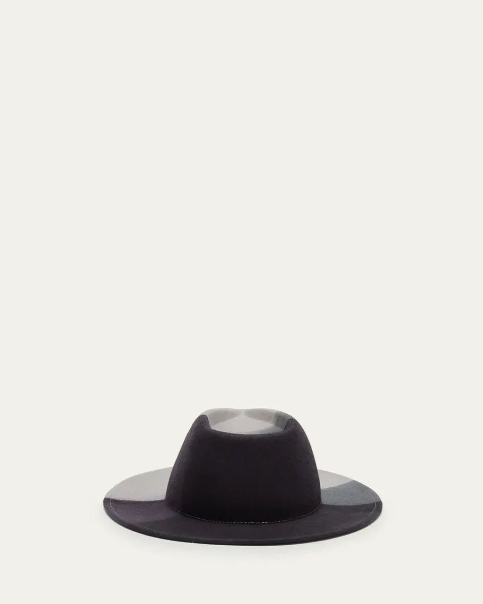 Eugenia Kim Blaine Color Block Wool Fedora Hat | Thumbnail 3