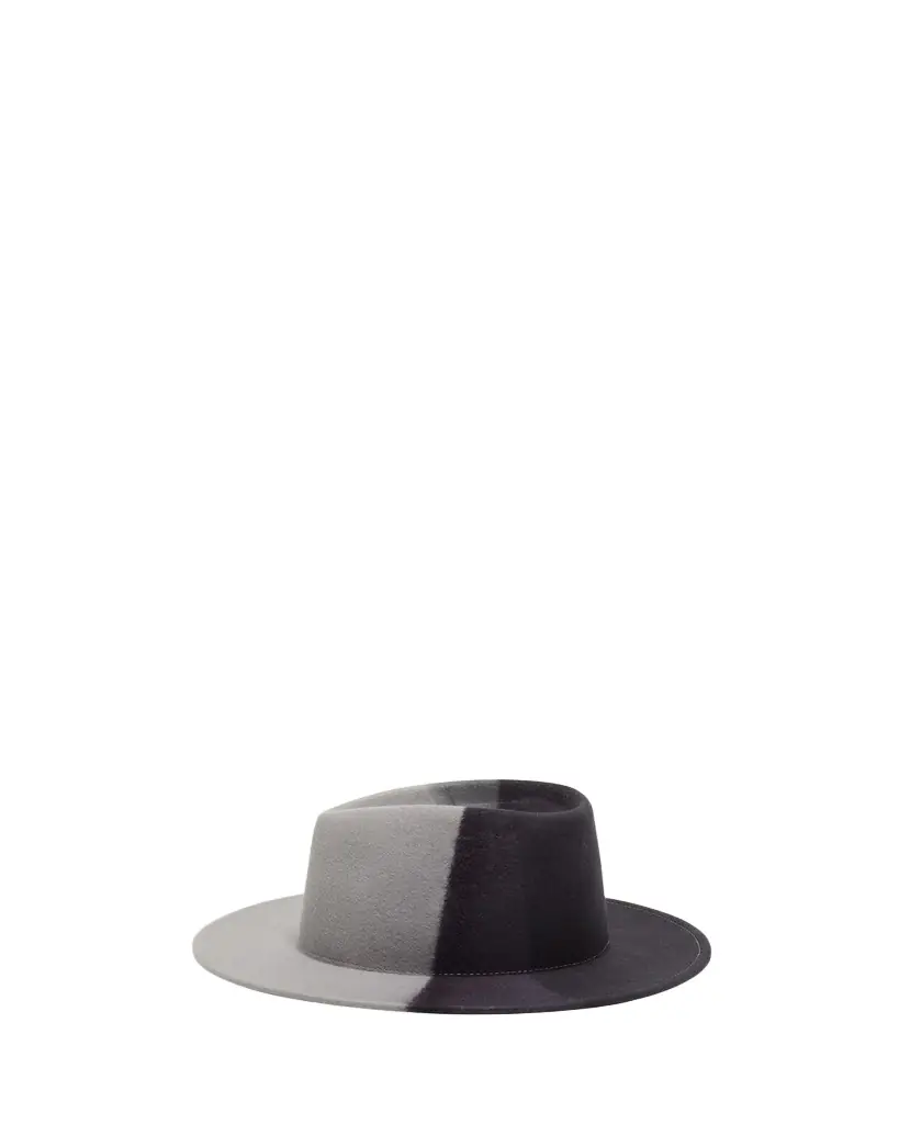 Eugenia Kim Blaine Color Block Wool Fedora Hat | Image 1 Eugenia Kim Blaine Color Block Wool Fedora Hat | Image 1