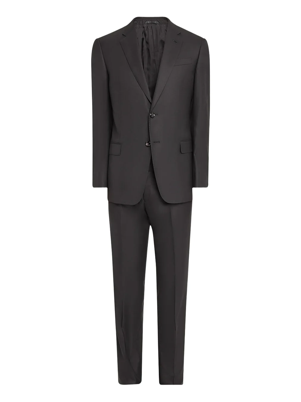 Men's Basic Wool Two-Piece Suit Men's Basic Wool Two-Piece Suit