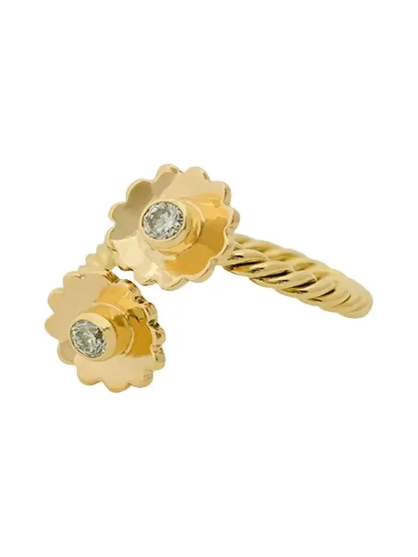 Haute Victoire Etoile Toi et Moi Diamond Ring