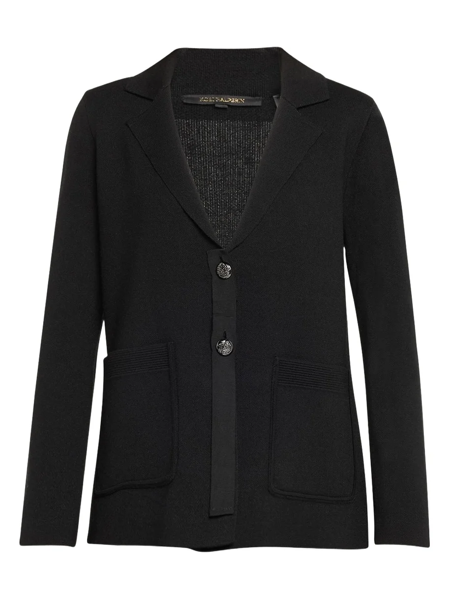Clove Two-Button Cardigan Sweater