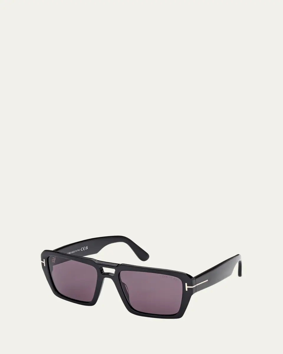 Tom Ford Redford Acetate Aviator Sunglasses | Thumbnail 2 Tom Ford Redford Acetate Aviator Sunglasses | Thumbnail 2