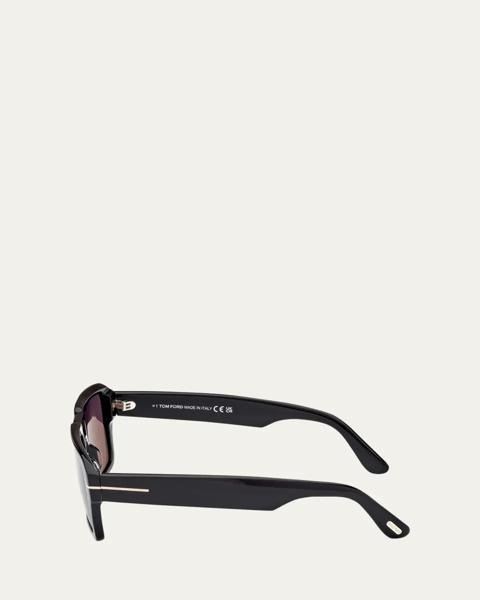 Tom Ford Redford Acetate Aviator Sunglasses | Thumbnail 3 Tom Ford Redford Acetate Aviator Sunglasses | Thumbnail 3