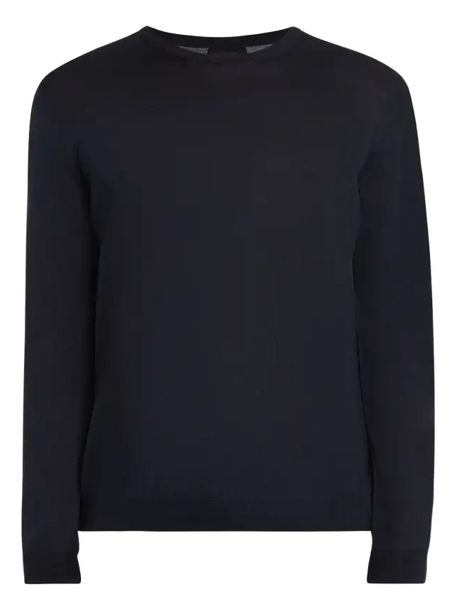 Men's Silk-Cotton Crew Sweater Men's Silk-Cotton Crew Sweater