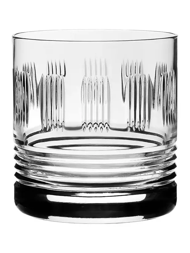 William Yeoward Crystal Zelda Double Old Fashioned Glass