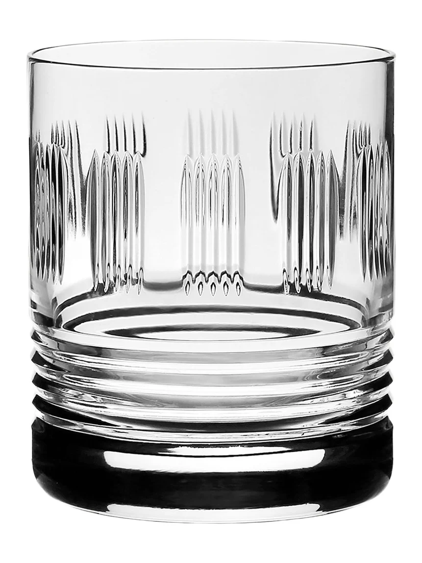 William Yeoward Crystal Zelda Double Old Fashioned Glass
