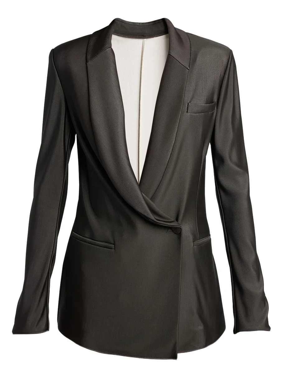 Double Jersey Blazer Jacket Double Jersey Blazer Jacket