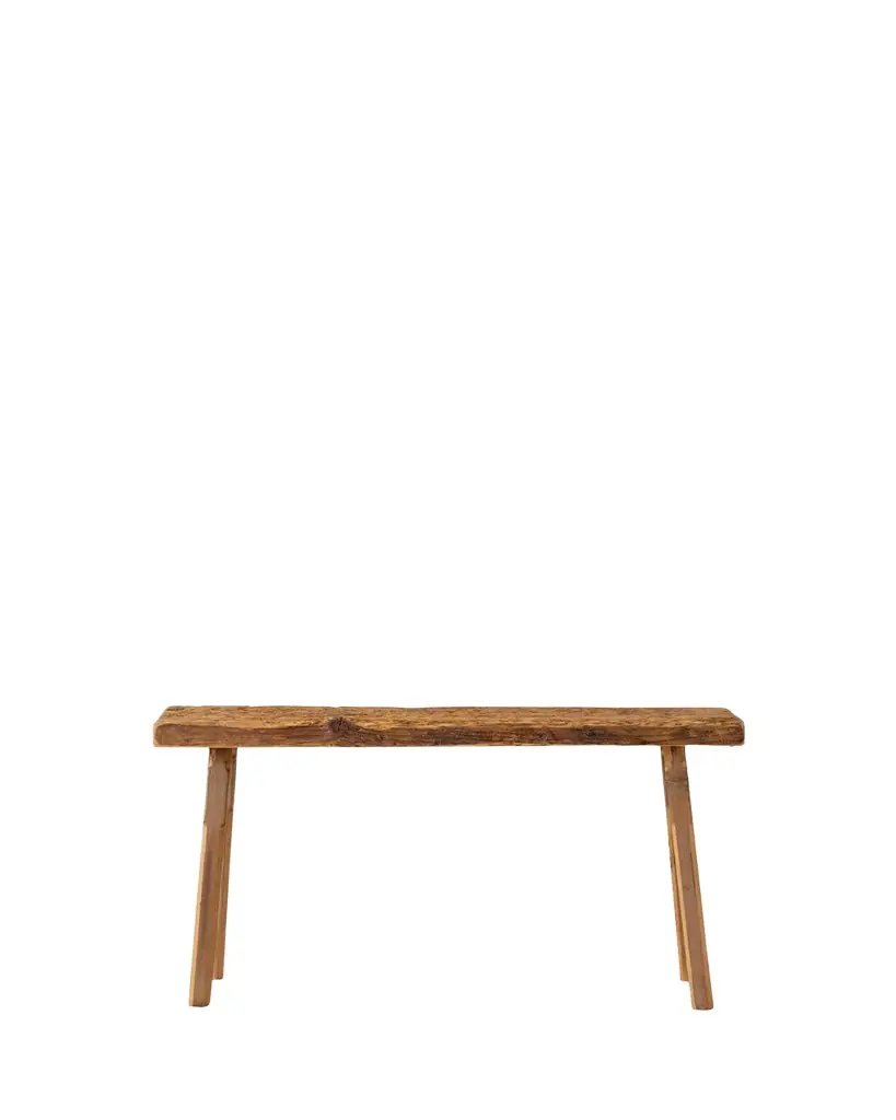 etúHome Found Stable Pine Bench | Image 1 etúHome Found Stable Pine Bench | Image 1