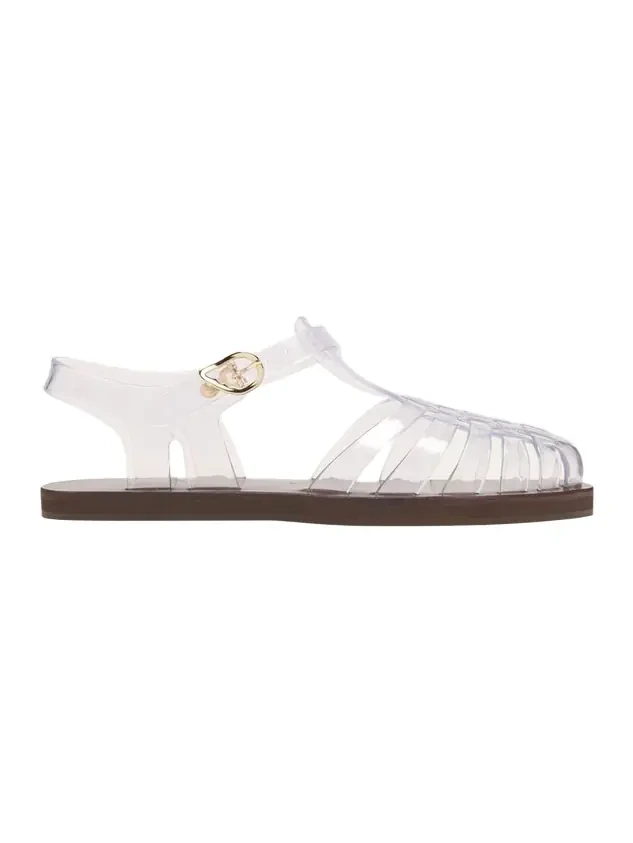 Homeria Jelly Fisherman Sandals