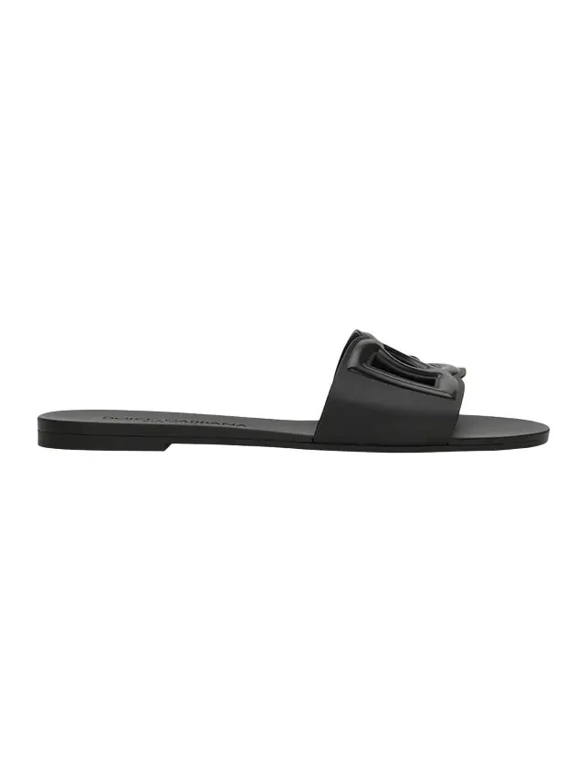 Cut-Out DG Rubber Sandals