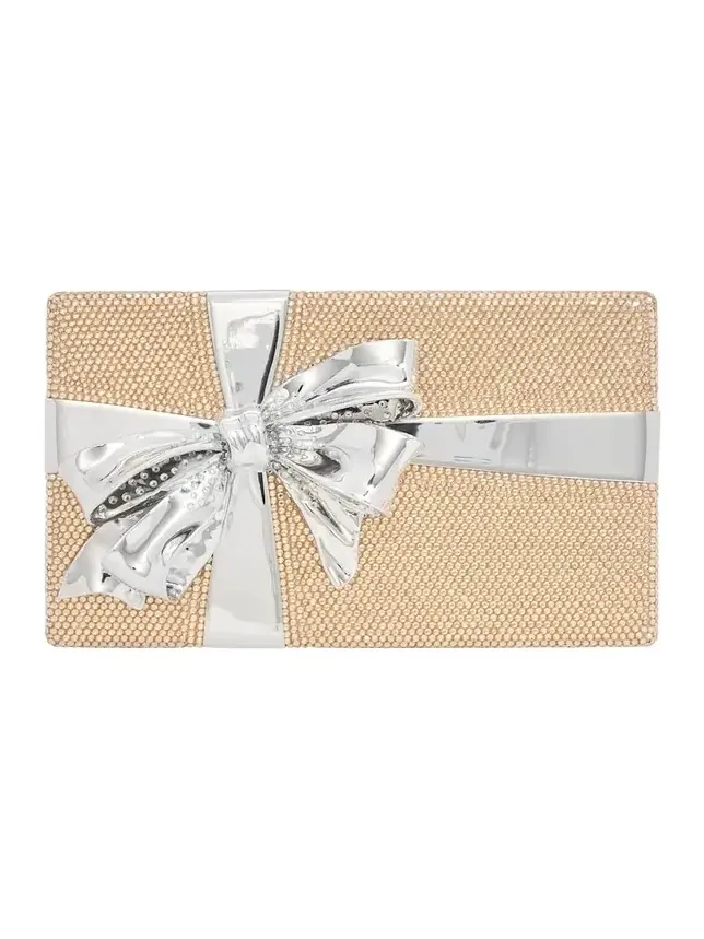 Gift Box Surprise Crystal Minaudiere