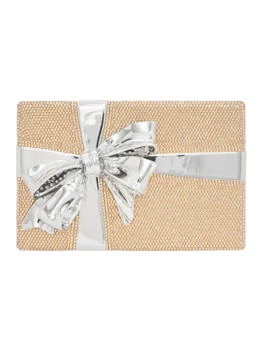 Gift Box Surprise Crystal Minaudiere Gift Box Surprise Crystal Minaudiere
