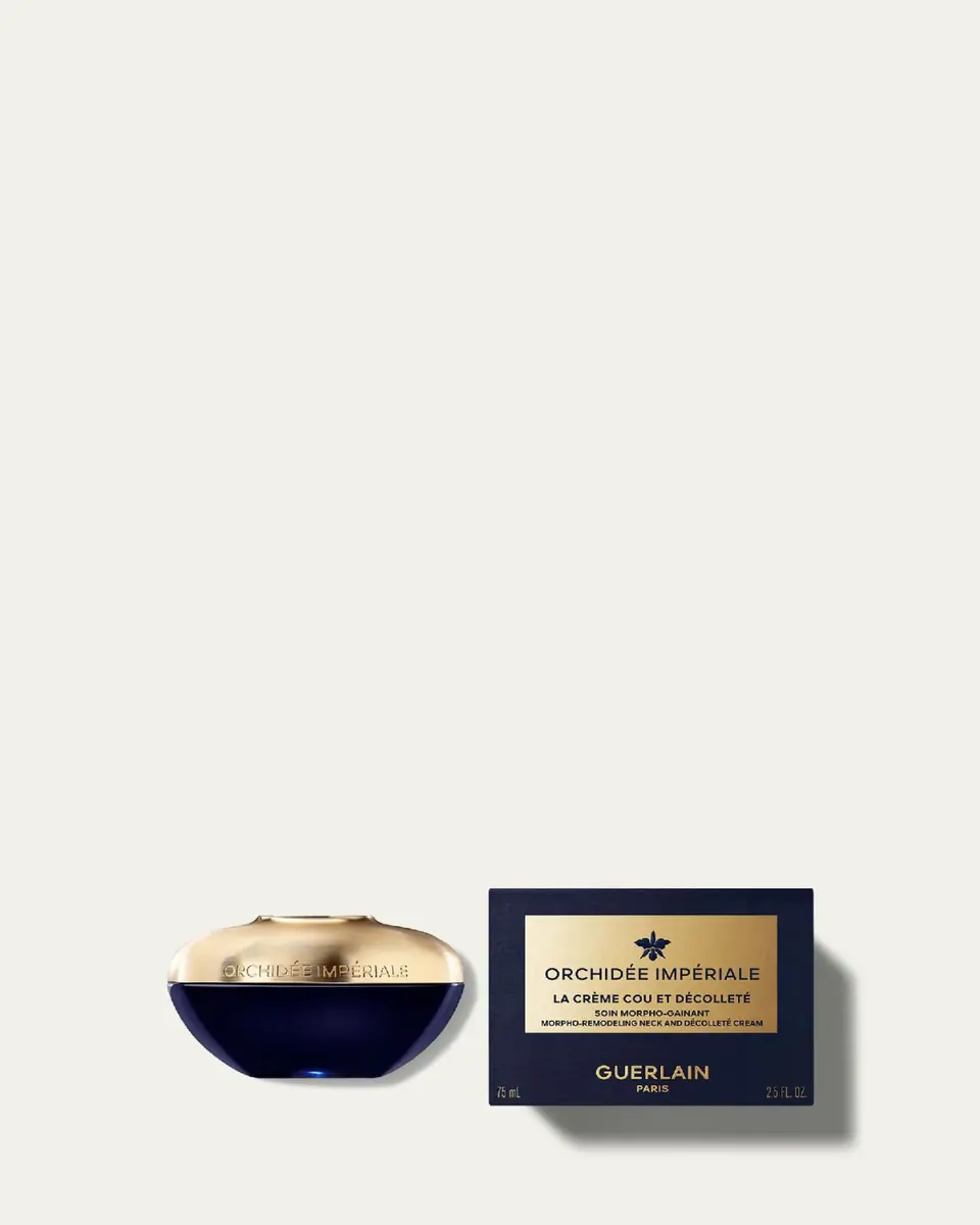 Guerlain Orchidee Imperiale The Neck and Decollete Cream, 2.5 oz. | Thumbnail 3