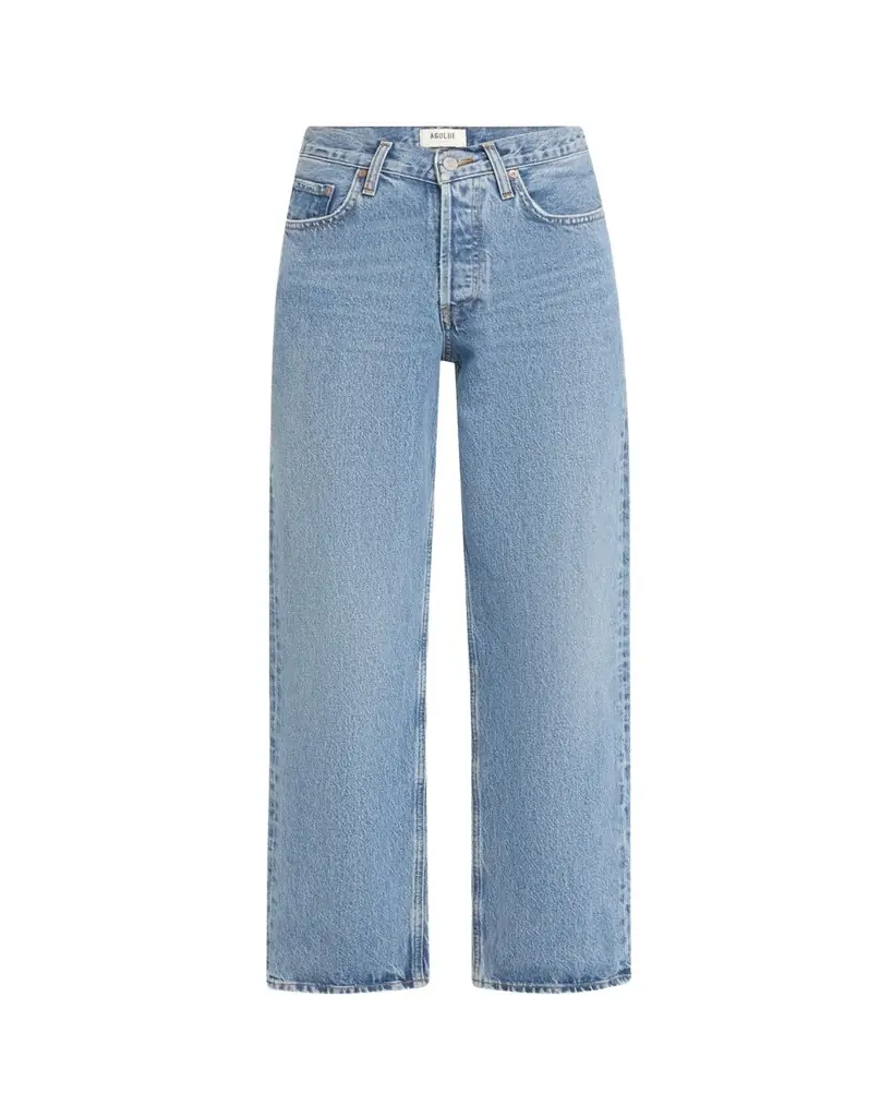 AGOLDE Baggy V-Waist Jeans | Image 1 AGOLDE Baggy V-Waist Jeans | Image 1