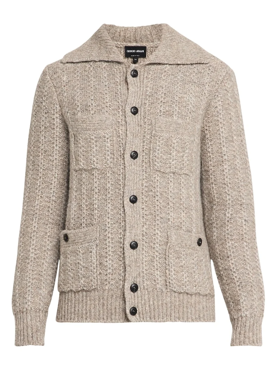 Men's 4-Pocket Cardigan Jacket Men's 4-Pocket Cardigan Jacket