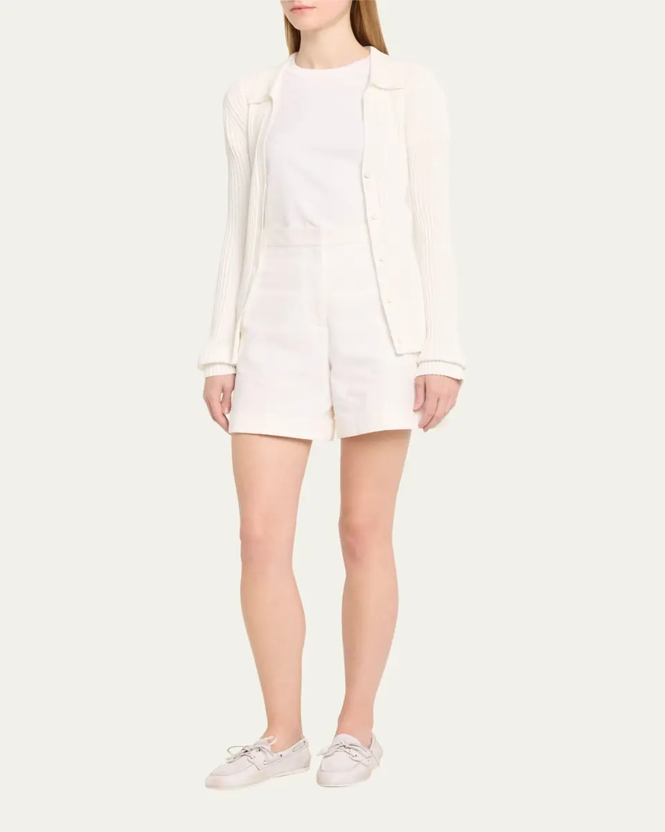 Miu Miu Leather Lace-Up Moccasins | Thumbnail 3 Miu Miu Leather Lace-Up Moccasins | Thumbnail 3