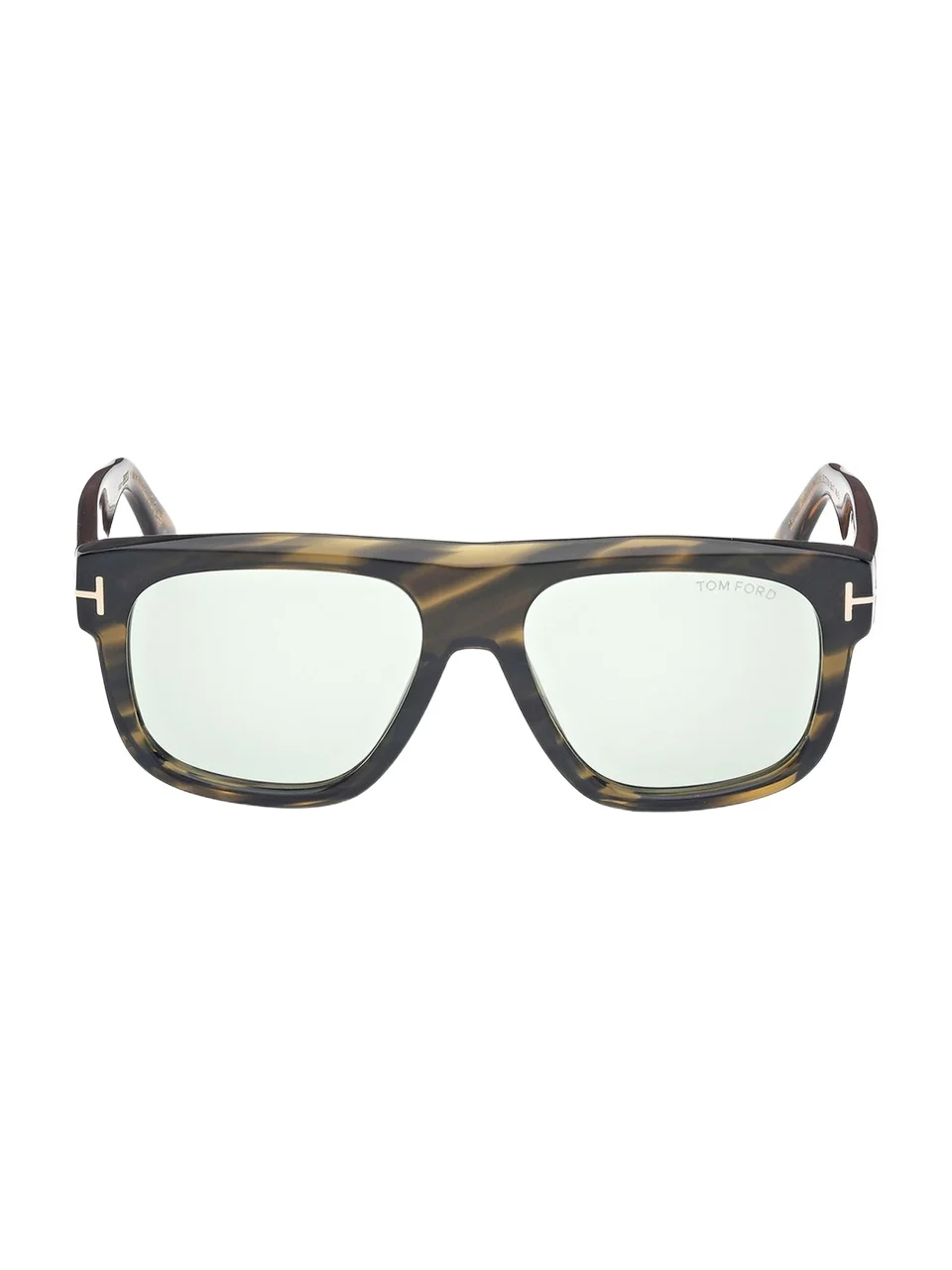 Tom Ford Icon T-Monogram Aviator Sunglasses