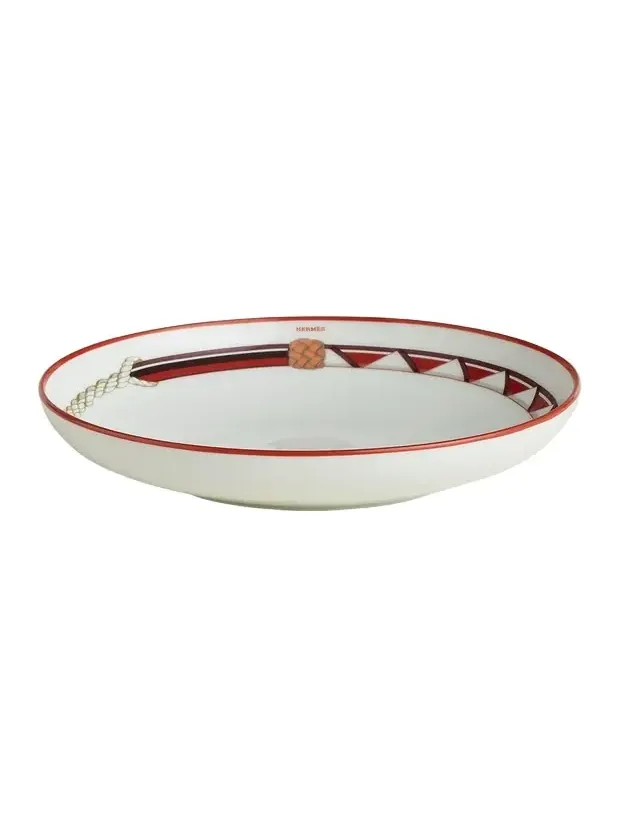 HERMÈS Tressages Equestres Hollow Plate
