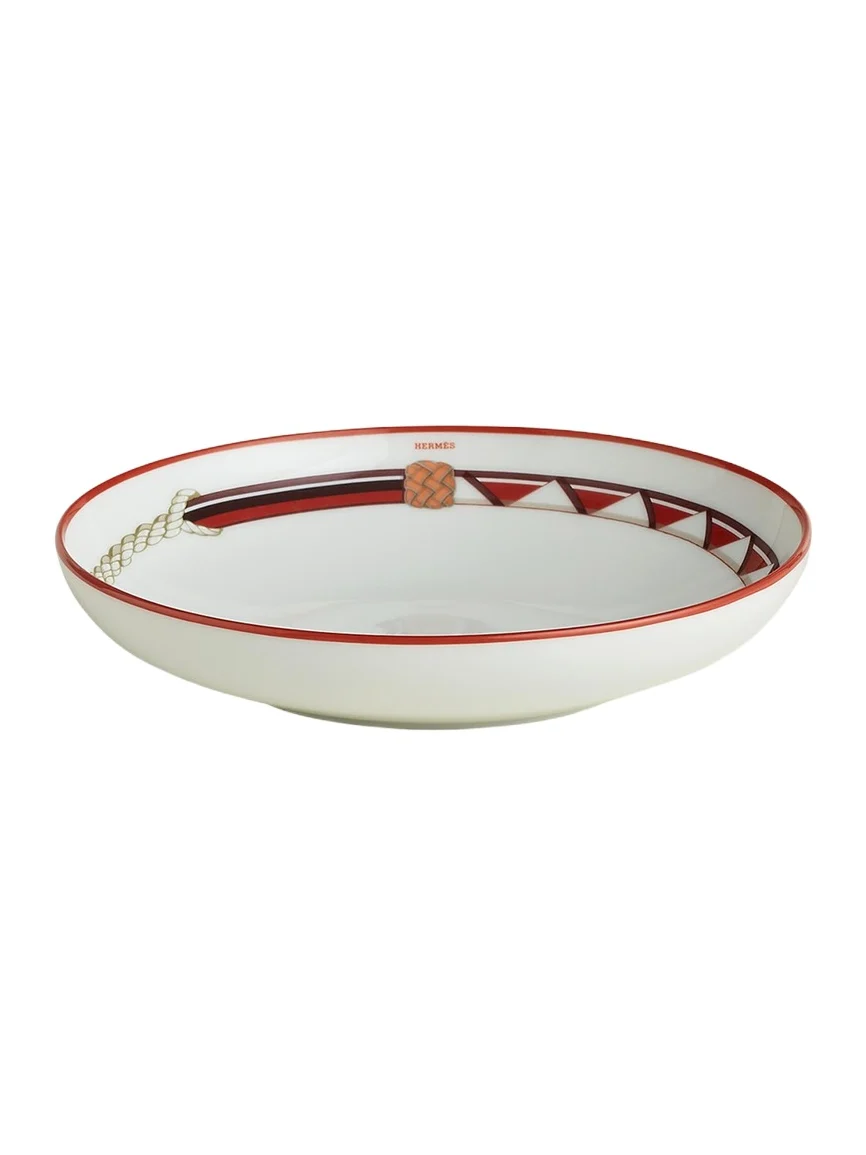 HERMÈS Tressages Equestres Hollow Plate