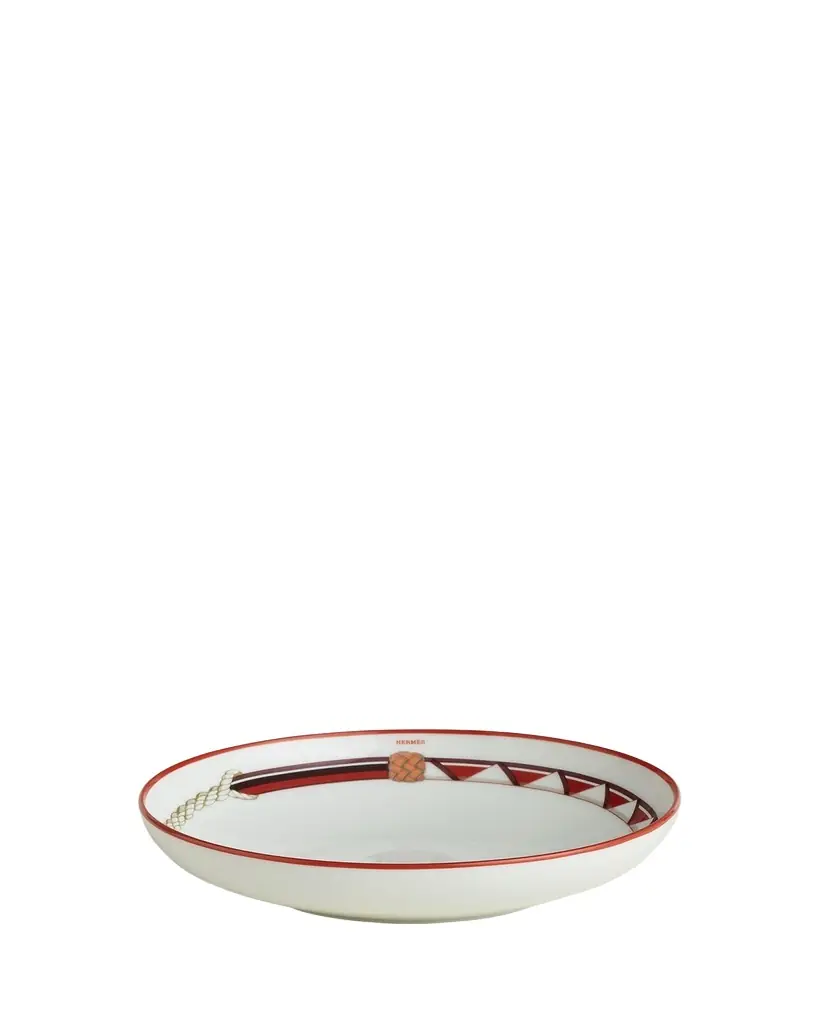 HERMÈS Tressages Equestres Hollow Plate