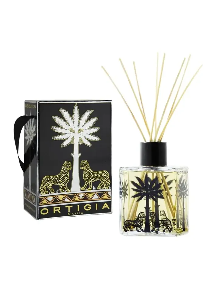 ORTIGIA Ambra Nera Palma Diffuser, 16.9 oz.