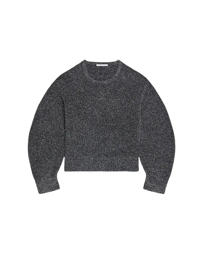 Apex Sparkly Lurex Crewneck Sweater Apex Sparkly Lurex Crewneck Sweater