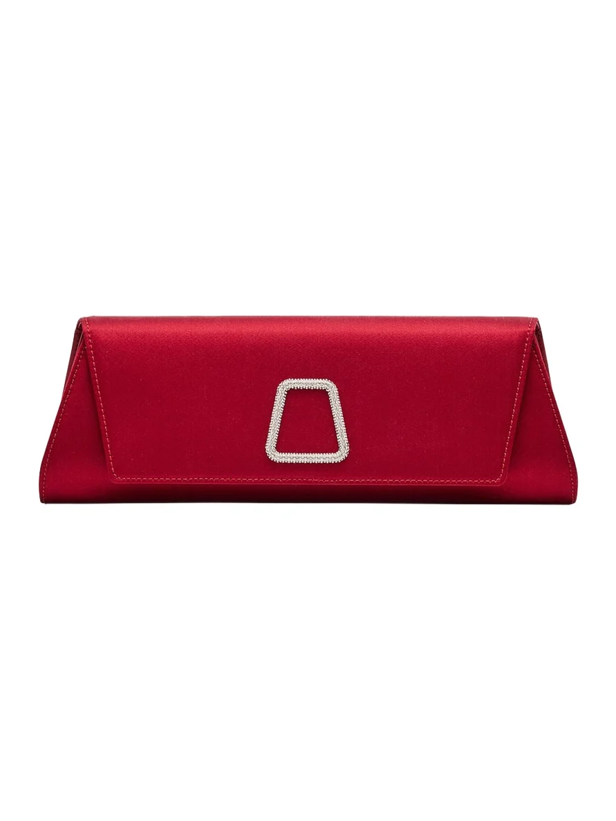 Anouk Small Satin Clutch Bag Anouk Small Satin Clutch Bag