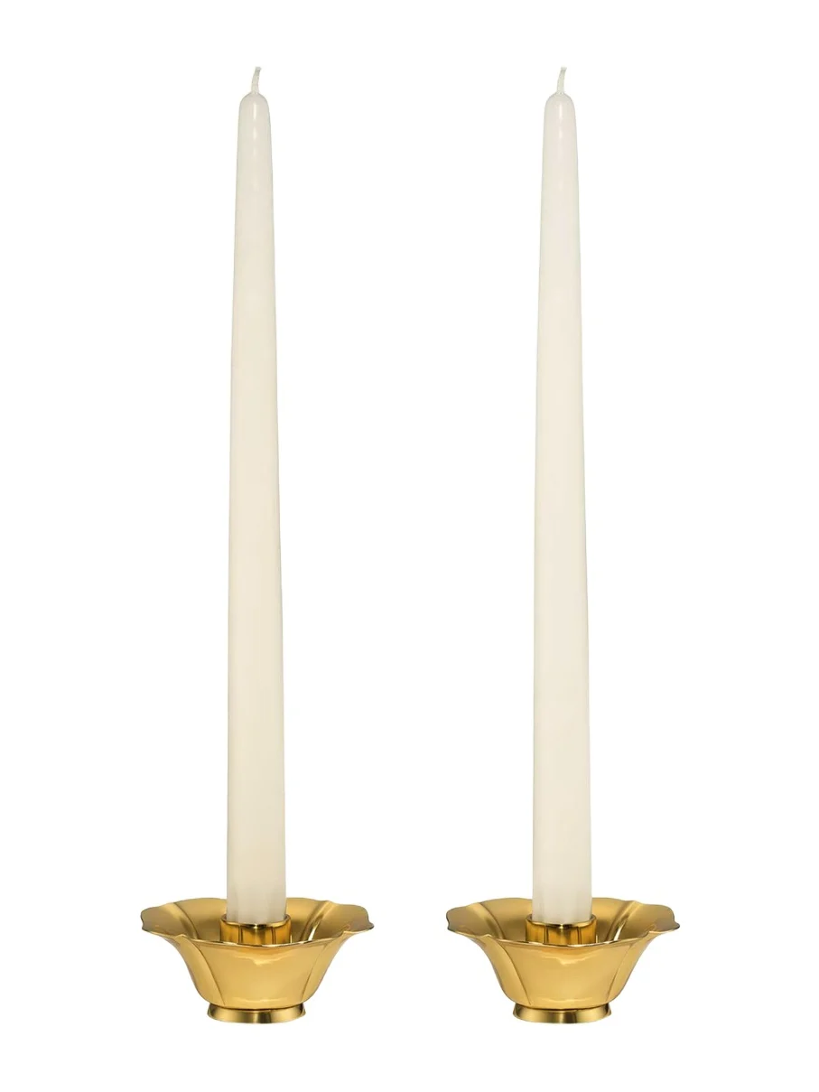 AERIN Olivia Taper Candleholders, Set of 2