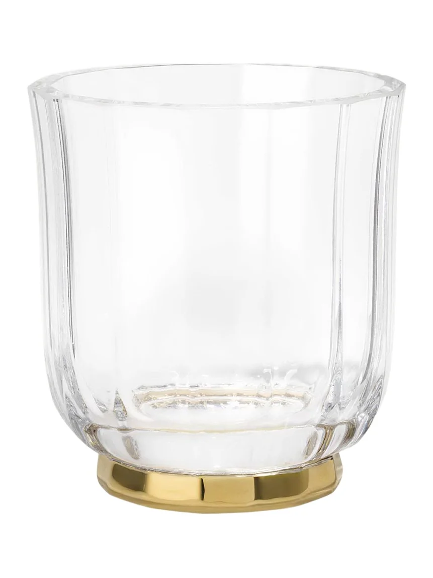 AERIN Delmara Crystal Votive Hurricane