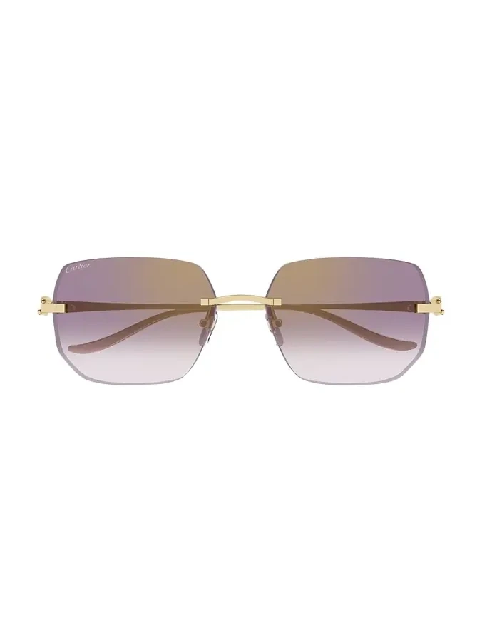 Rimless Metal Butterfly Sunglasses Rimless Metal Butterfly Sunglasses