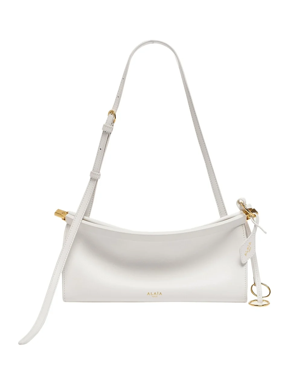 Le Click Small Shoulder Bag in Glossy Leather Le Click Small Shoulder Bag in Glossy Leather