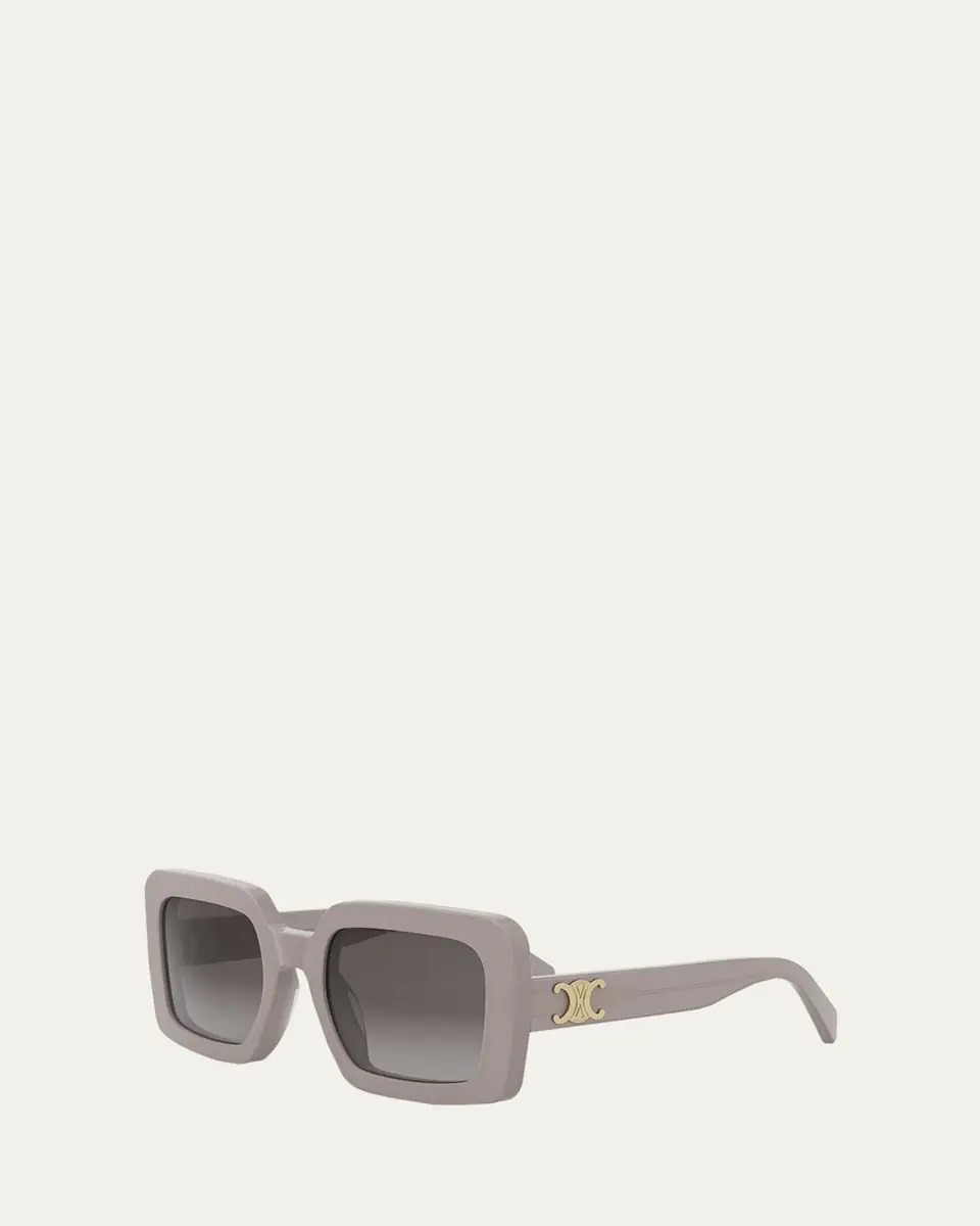 Celine Triomphe Acetate Square Sunglasses | Thumbnail 5 Celine Triomphe Acetate Square Sunglasses | Thumbnail 5