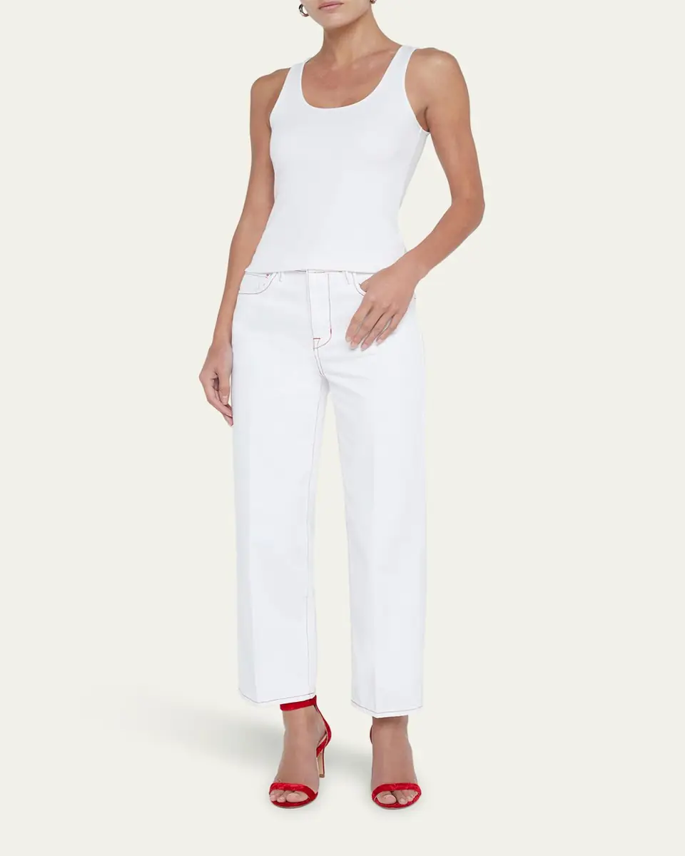 L'Agence Adira Scoop-Neck Tank Top | Thumbnail 2