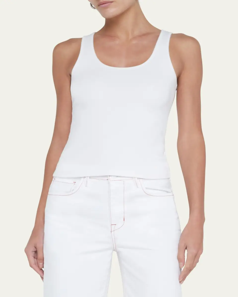 L'Agence Adira Scoop-Neck Tank Top | Thumbnail 5