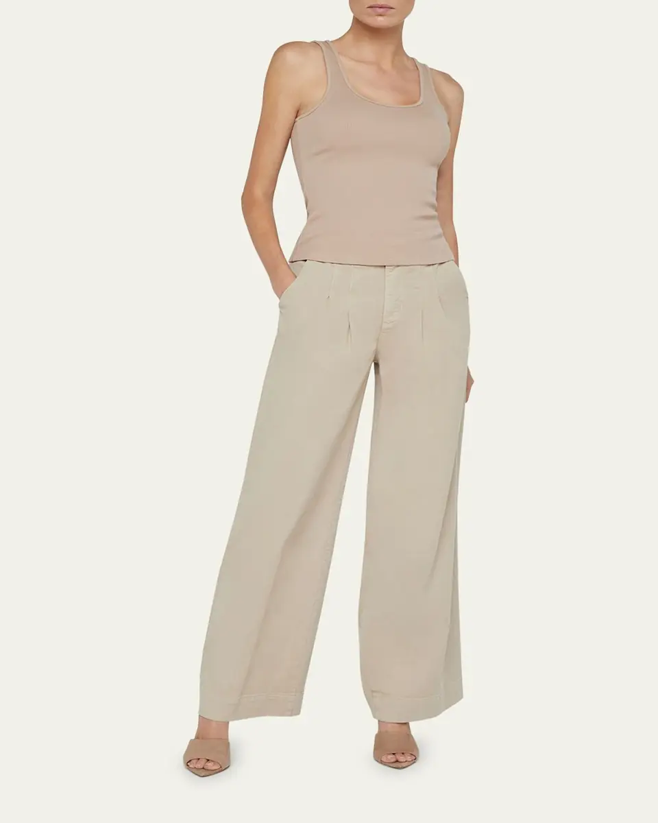 L'Agence Adira Scoop-Neck Tank Top | Thumbnail 6