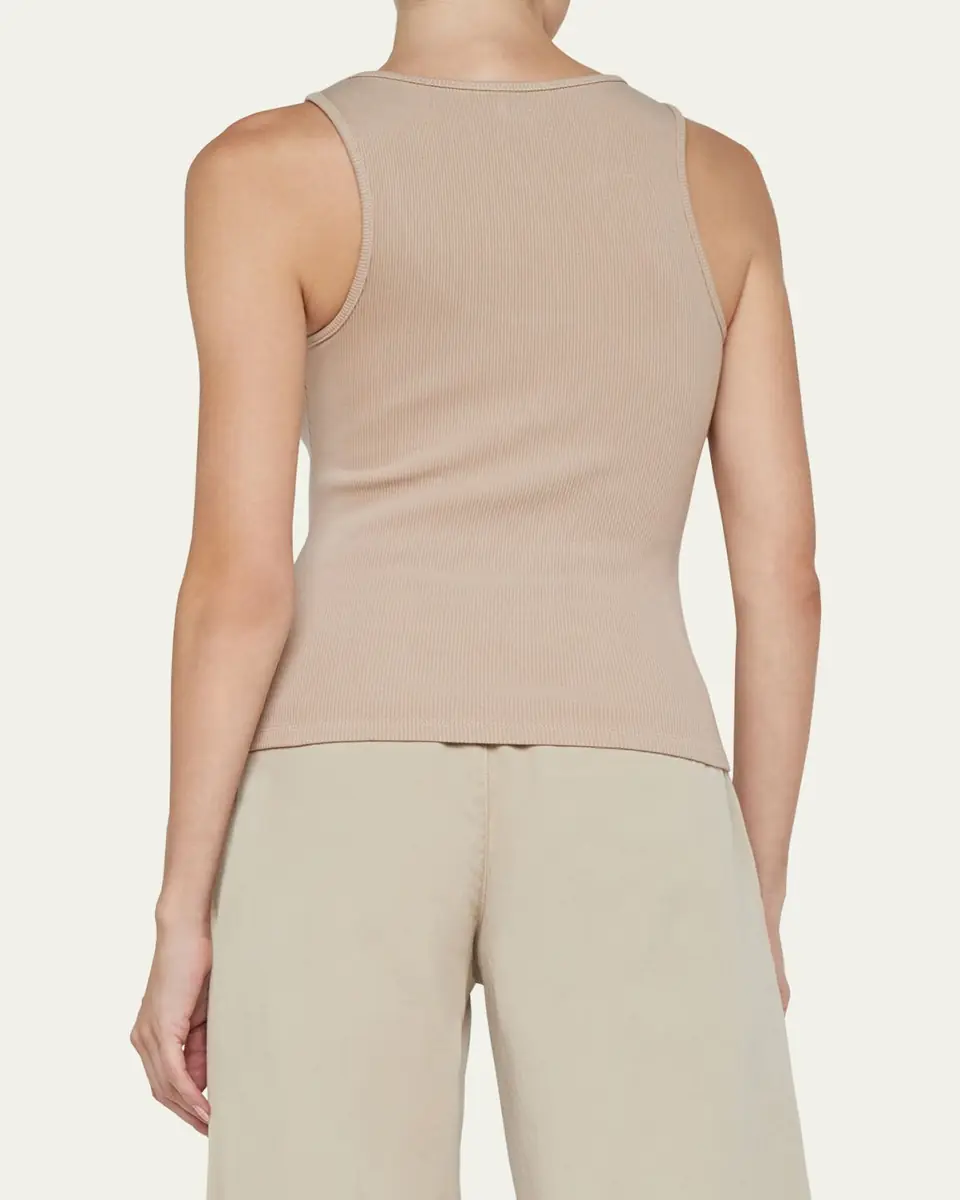 L'Agence Adira Scoop-Neck Tank Top | Thumbnail 7