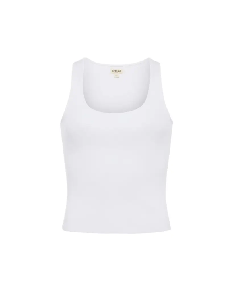 Adira Scoop-Neck Tank Top