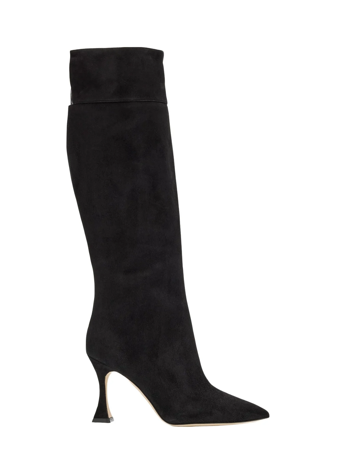 Miralonepla Suede Knee Boots