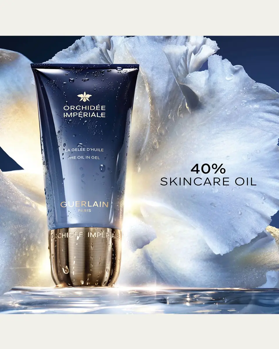 Guerlain Orchidee Imperiale Oil In Gel Cleanser, 5.07 oz. | Thumbnail 4