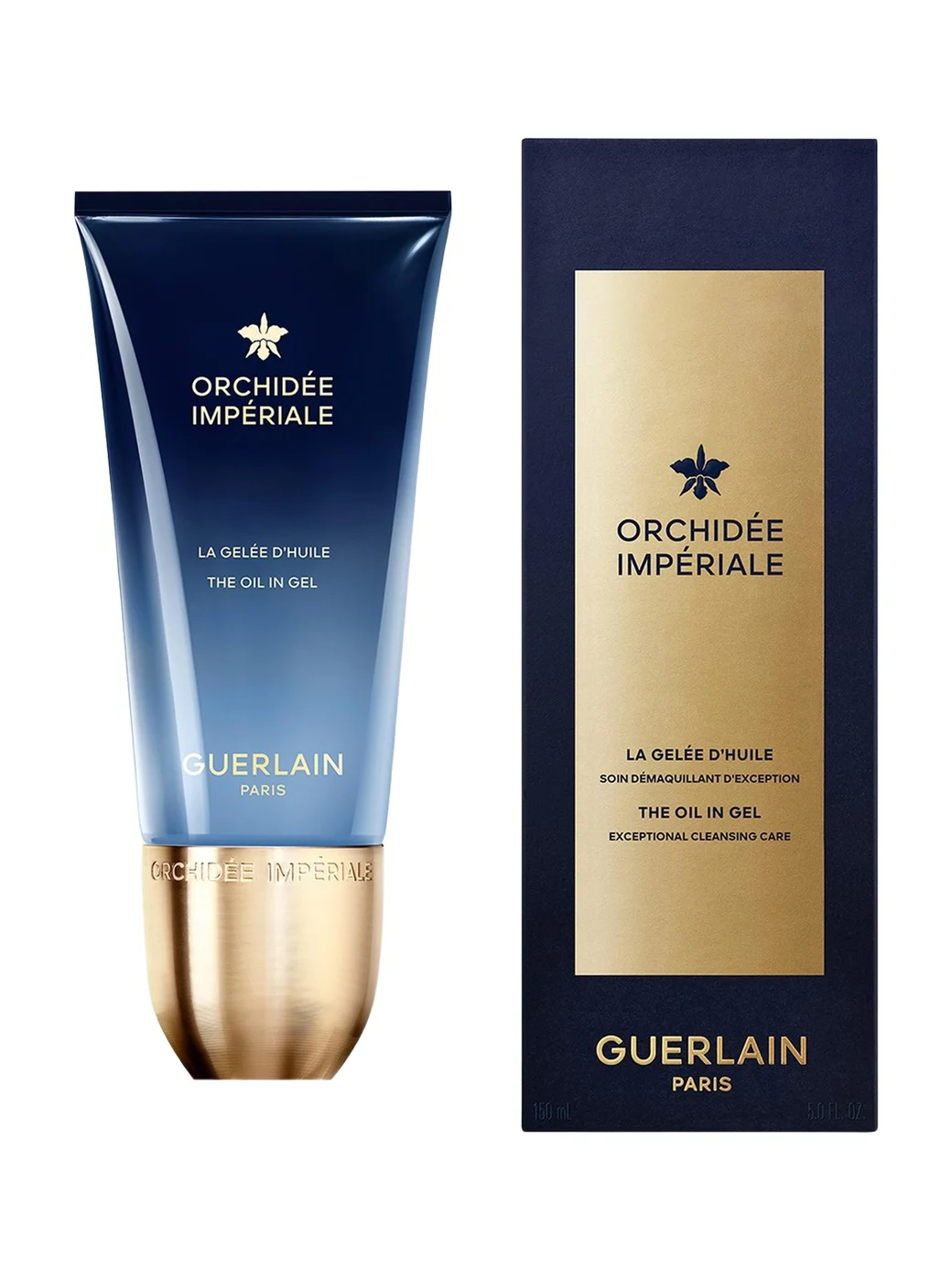 Guerlain Orchidee Imperiale Oil In Gel Cleanser, 5.07 oz.