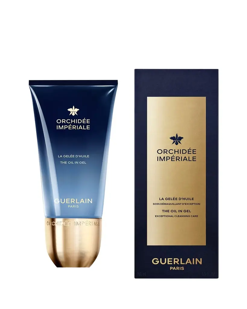 Guerlain Orchidee Imperiale Oil In Gel Cleanser, 5.07 oz. | Image 1 Guerlain Orchidee Imperiale Oil In Gel Cleanser, 5.07 oz. | Image 1