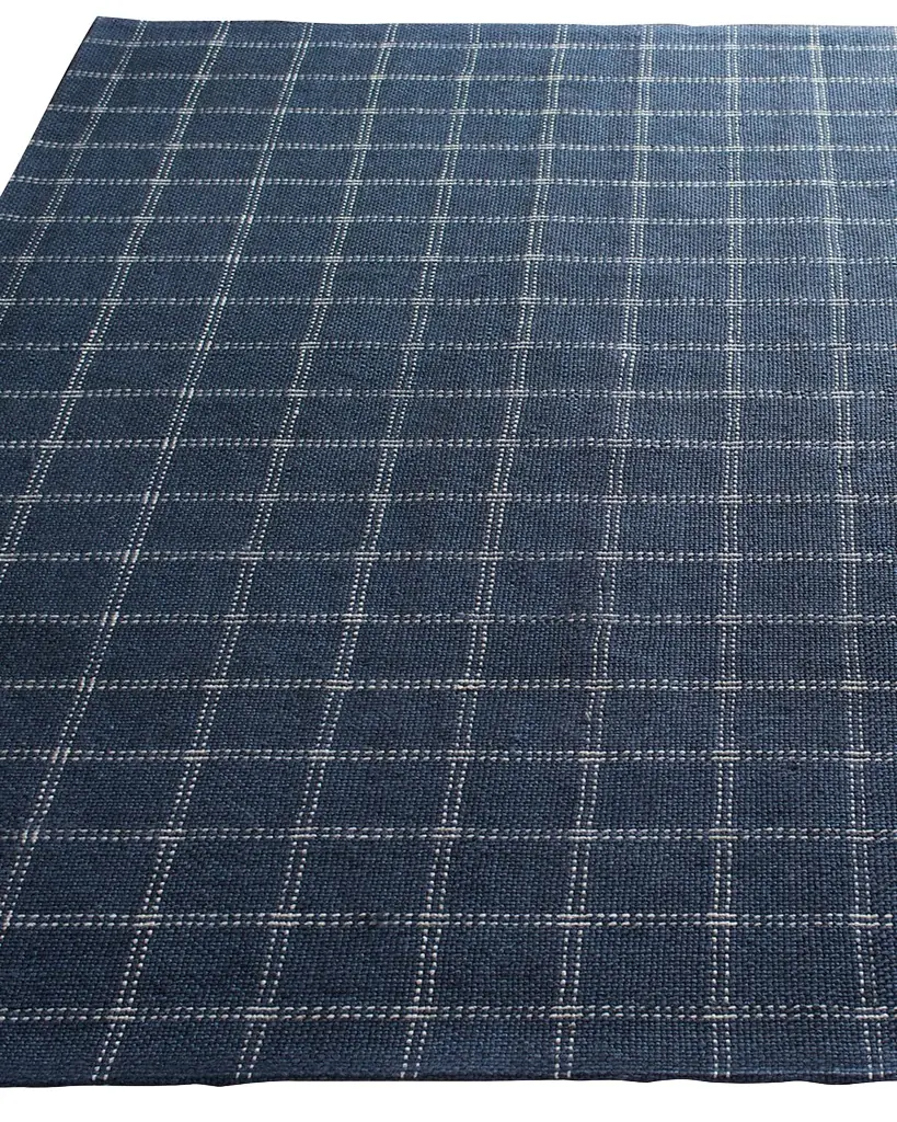 Lauren Ralph Lauren Tamworth Check Hand-Woven Rug, 8' x 10'