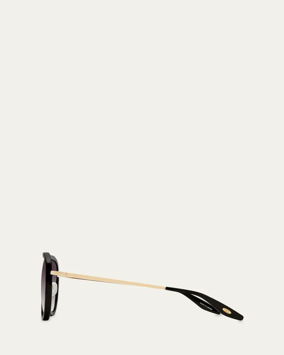 Barton Perreira Fossett Aviator Sunglasses | Thumbnail 3 Barton Perreira Fossett Aviator Sunglasses | Thumbnail 3