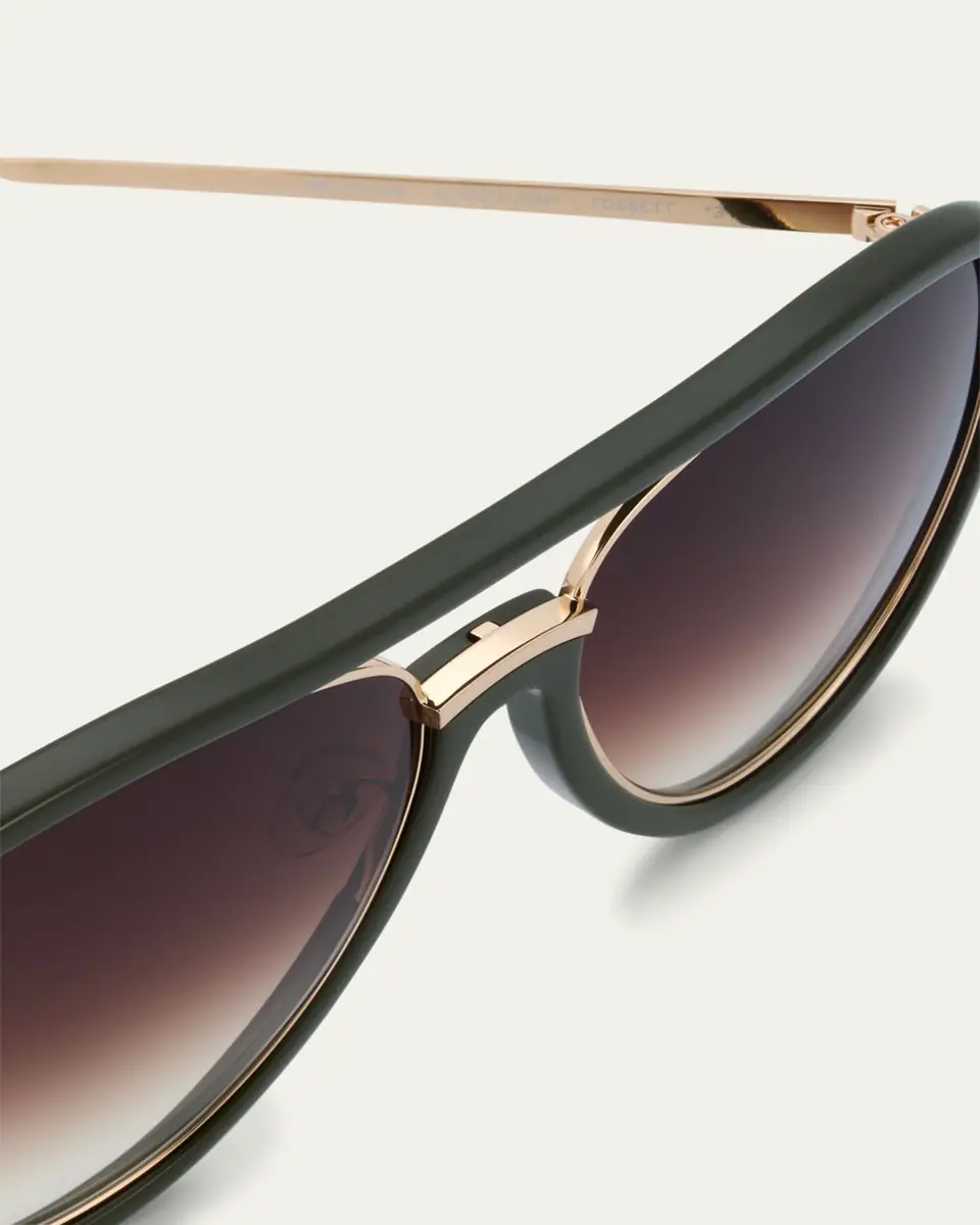 Barton Perreira Fossett Aviator Sunglasses | Thumbnail 6 Barton Perreira Fossett Aviator Sunglasses | Thumbnail 6
