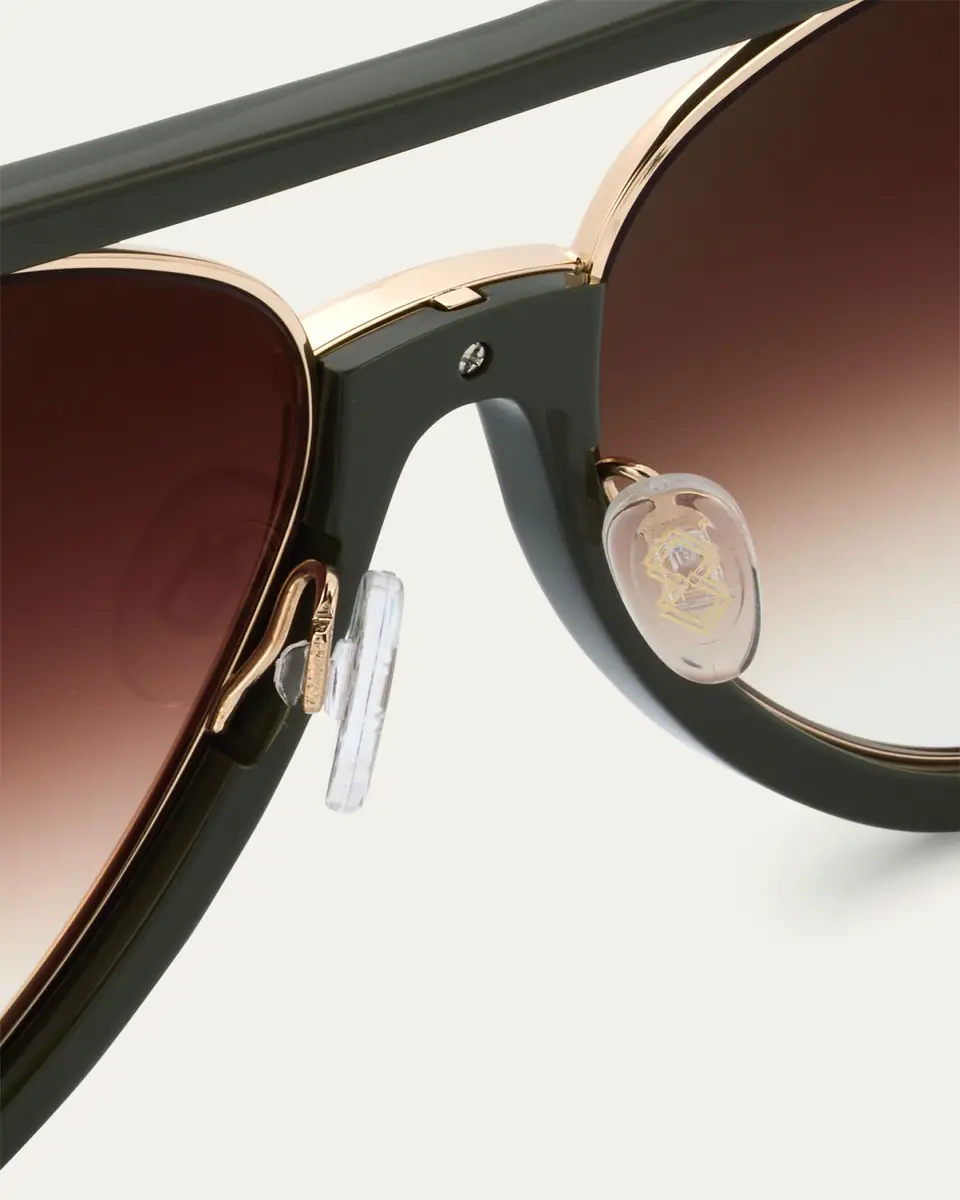 Barton Perreira Fossett Aviator Sunglasses | Thumbnail 7 Barton Perreira Fossett Aviator Sunglasses | Thumbnail 7