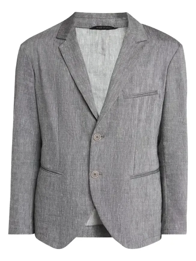 Men's One Shot Linen-Wool Sport Coat Men's One Shot Linen-Wool Sport Coat