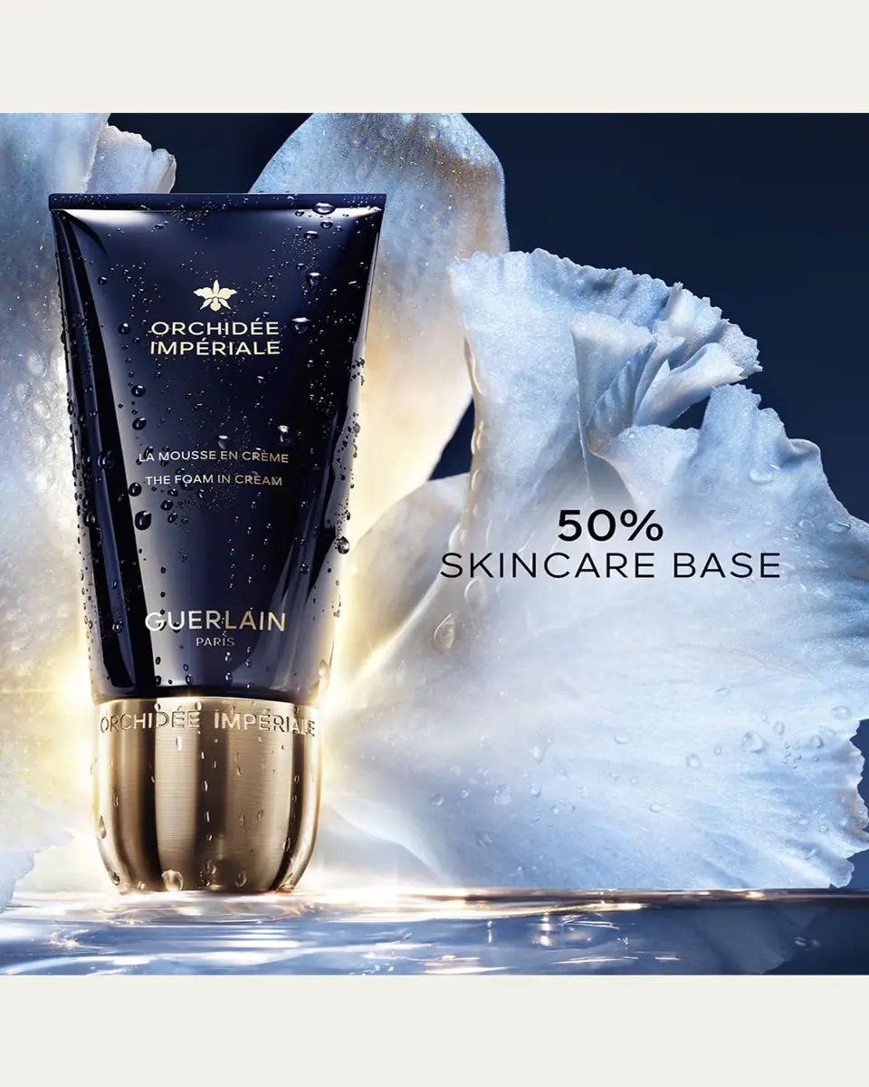 Guerlain Orchidee Imperiale Foam In Cream Cleanser, 5.07 oz. | Thumbnail 4 Guerlain Orchidee Imperiale Foam In Cream Cleanser, 5.07 oz. | Thumbnail 4